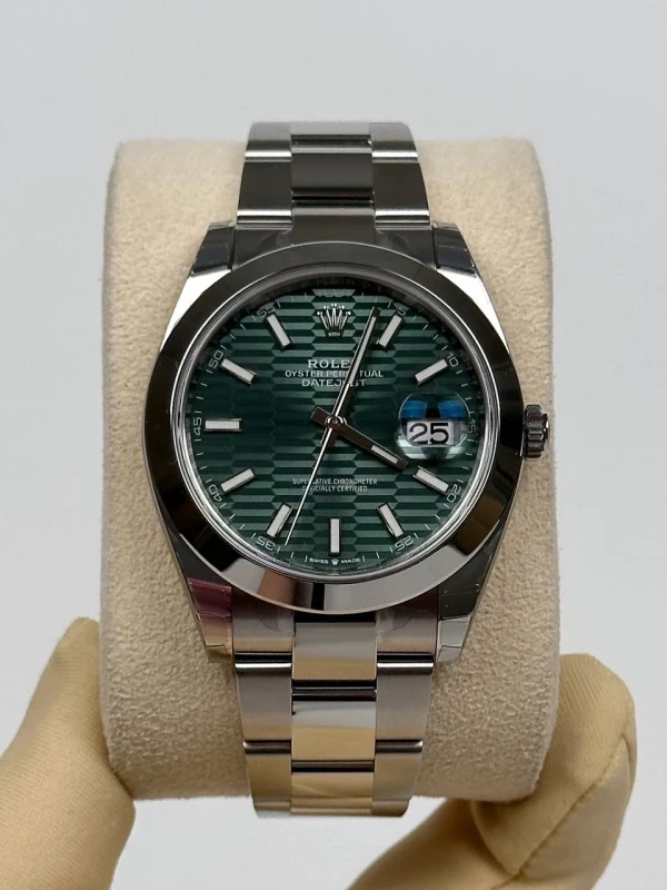 Rolex Datejust 41mm Steel 126300-0021 2