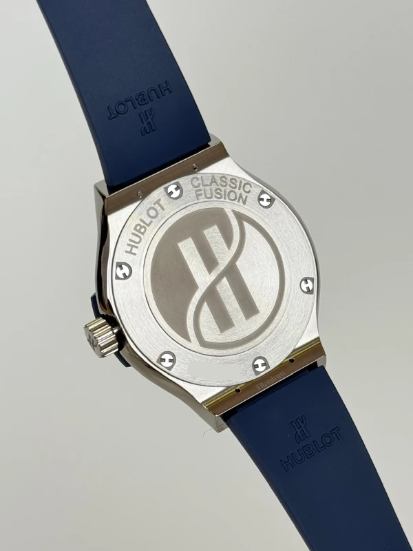 Hublot TITANIUM BLUE DIAMONDS 581.NX.7170.RX.1104 9