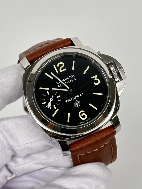 Panerai Marina Logo Acciaio 44 mm PAM01005 3