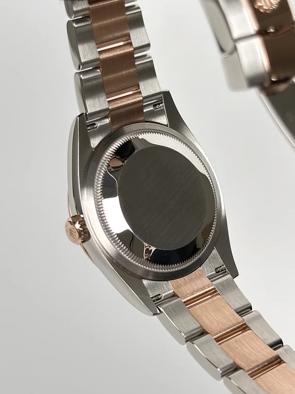 Rolex 36mm Steel and Everose Gold 126231-0024 9