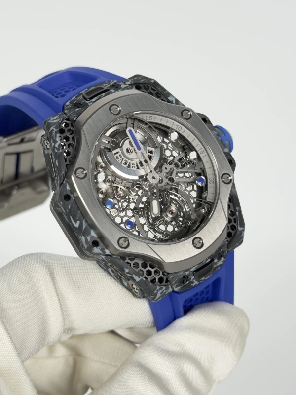 Hublot TOURBILLON CARBON SR_A BY SAMUEL ROSS 428.NQ.0100.RX.SRA24 3