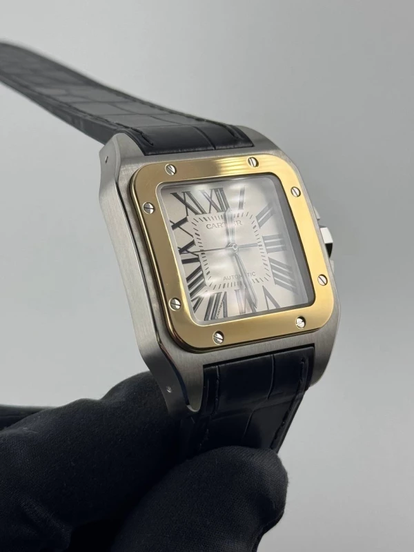 Cartier Santos 100 W20072X7 9