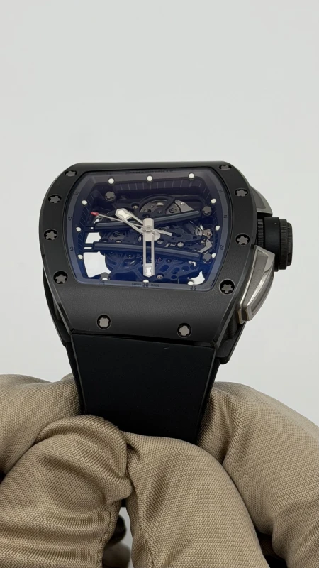 Richard Mille Yohan Blake Limited Edition Monochrome RM 61-01 CA-TZP 6