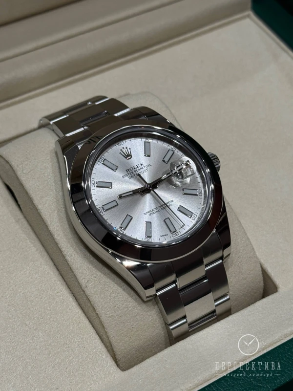 Rolex II 41mm Steel  116300-0007 2