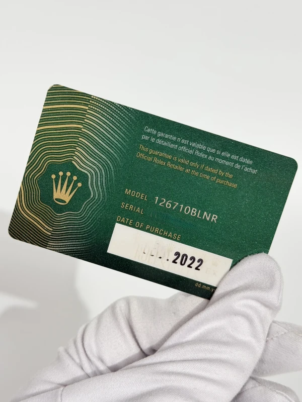 Rolex 40mm Steel 126710blnr-0003 7