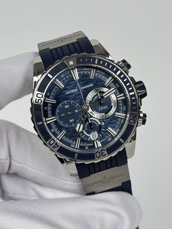 Ulysse Nardin Chronograph 1503-151-3/93 3