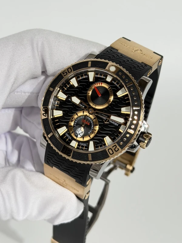 Ulysse Nardin Maxi Marine Titanium 265-90-3/92 4