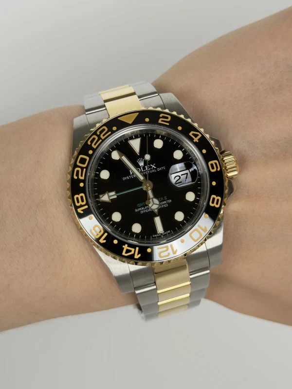 Rolex 40mm Steel and Yellow Gold 116713ln-0001 4