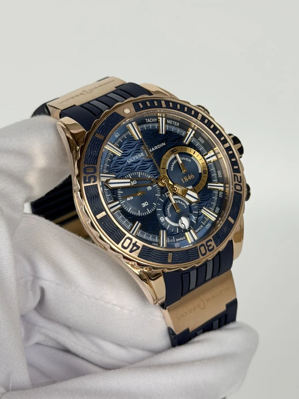 Ulysse Nardin Chronograph 44 mm 1502-151-3/93 2
