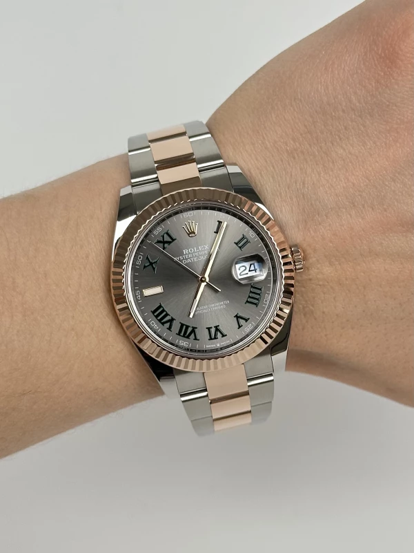 Rolex 41 mm, Oystersteel and Everose gold 126331-0015 7