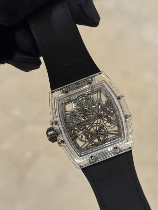 Hublot Spirit of Big Bang Tourbillon Sapphire Rainbow 645.JX.5120.RT.4099 3