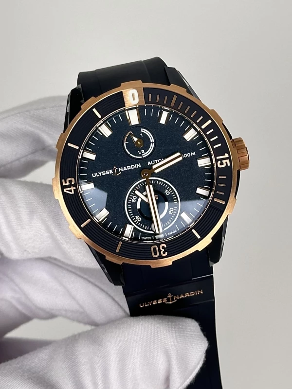 Ulysse Nardin Diver Chronometer 44 1185-170-3/BLUE 3