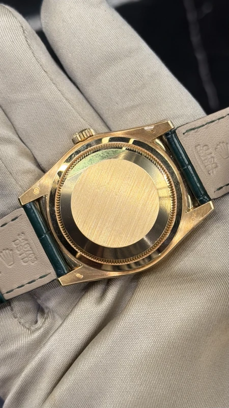 Rolex 36 mm, yellow gold 118138-0003 8