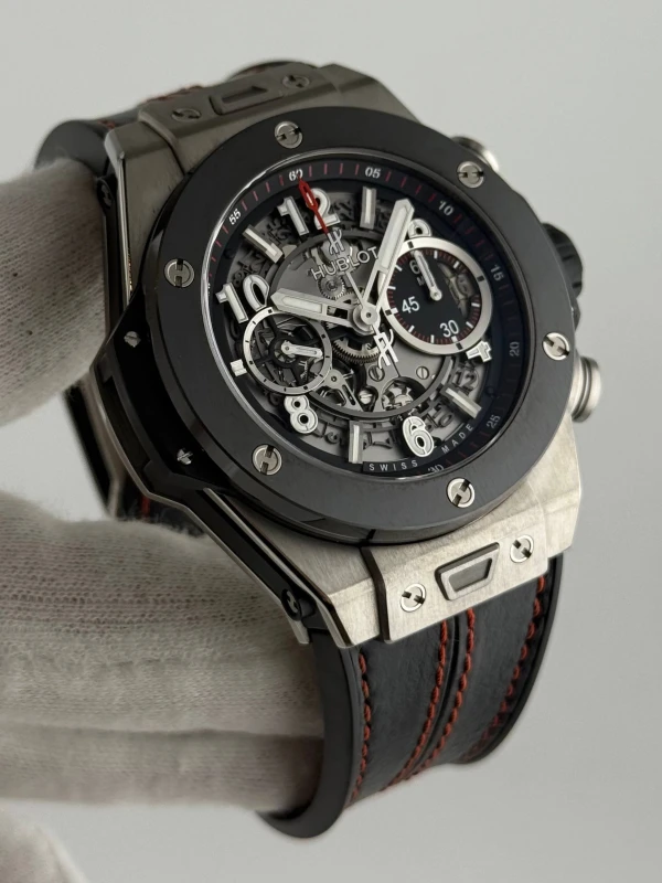 Hublot Unico Titanium Ceramic 411.NM.1170.RX 3