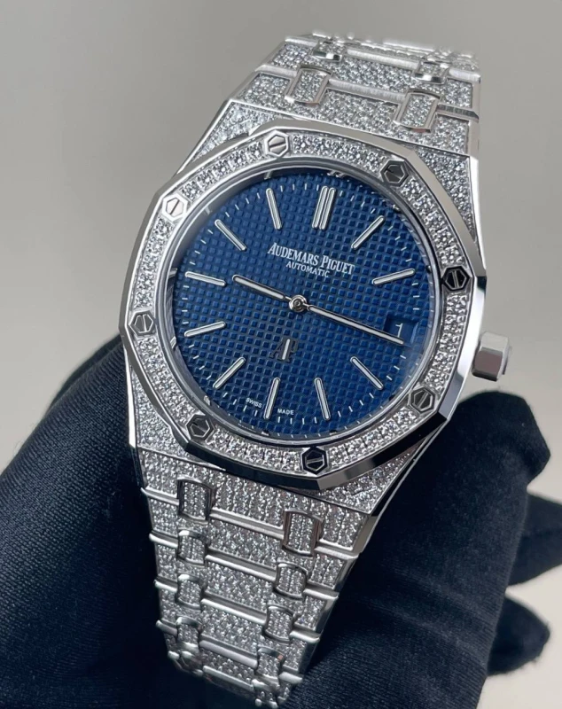Audemars Piguet Extra-Thin  'Jumbo' 16202BC.ZZ.1241BC.02 2