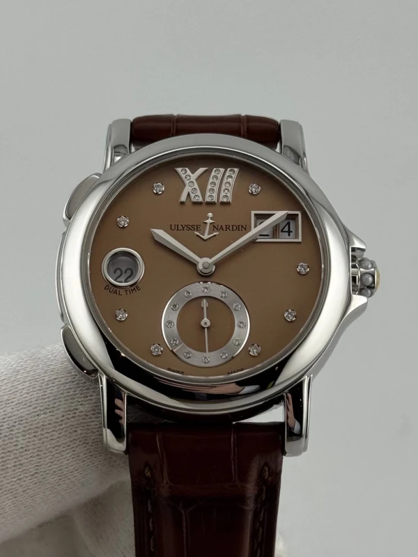 Ulysse Nardin Ladies Small Seconds 243-22/30-09 2