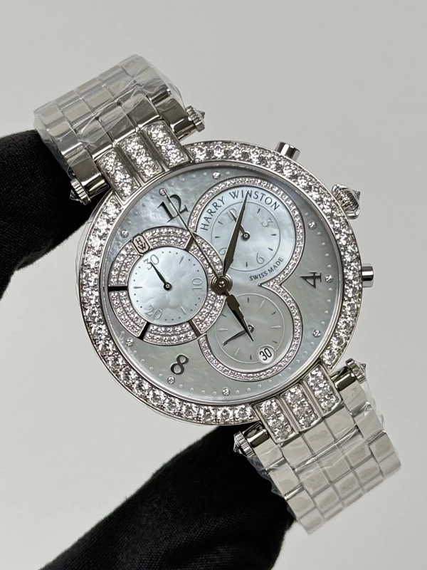 Harry Winston Chronograph 40mm PRNQCH40WW002 2