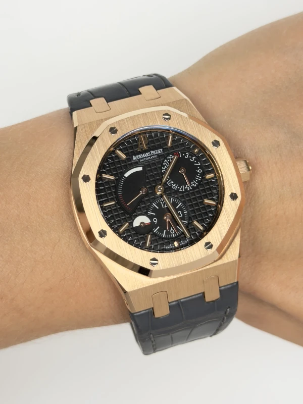 Audemars Piguet Dual Time Power Reserve 26120or.oo.d002cr.01 6