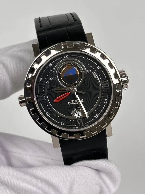De Witt Double Fuseau GMT2 Poetic AC.2002.48.M010 3