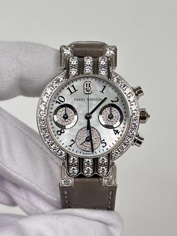 Harry Winston Lady Chronograph  200/UCQ32WL.MD/00 2