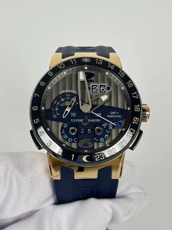 Ulysse Nardin El Toro GMT ± Perpetual 326-00-3 2
