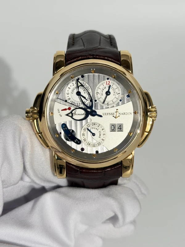Ulysse Nardin Cathedral Dual Time 666-88 2