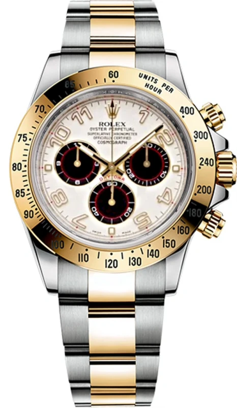 Cosmograph 40mm Steel and Yellow Gold