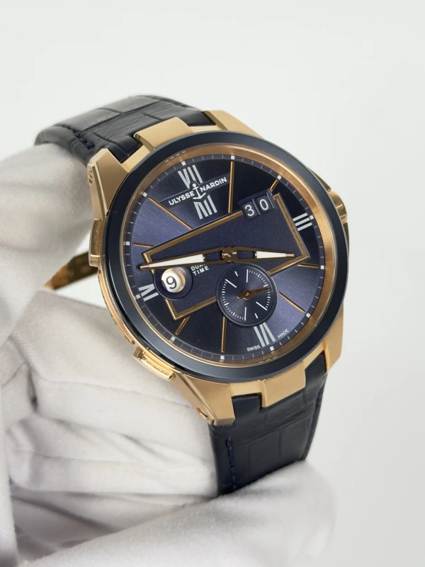 Ulysse Nardin Dual Time 42 mm 242-20/43 2