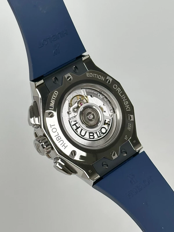 Hublot Aerofusion Orlinski Titanium Blue 525.NX.5170.RX.ORL21 9
