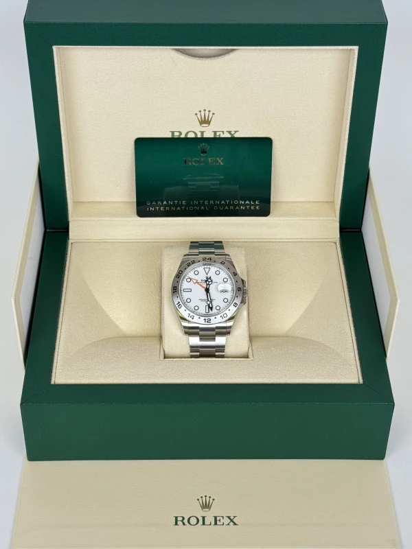 Rolex II 40MM STEEL 226570-0001 5