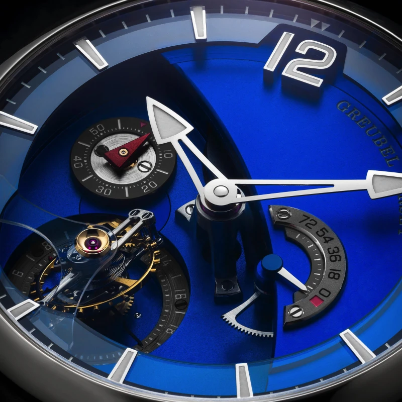 Greubel Forsey Tourbillon 24 Secondes Contemporain Tourbillon 24 Secondes Contemporain