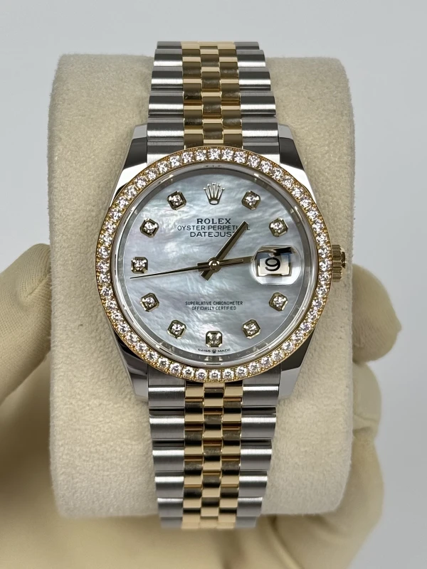 Rolex 36mm Steel and Yellow Gold 126283rbr-0009 2