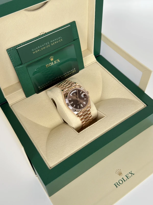 Rolex 40 mm Everose Gold 228235-0003 5