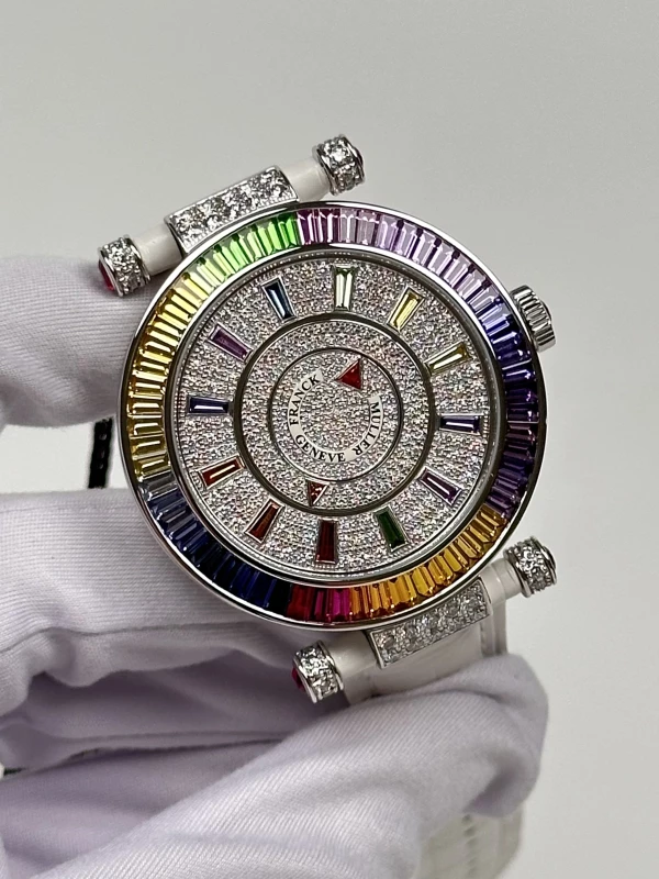 Franck Muller Colours of Dream 4 Saisons  42 DM QTR SAI BAG CD 3