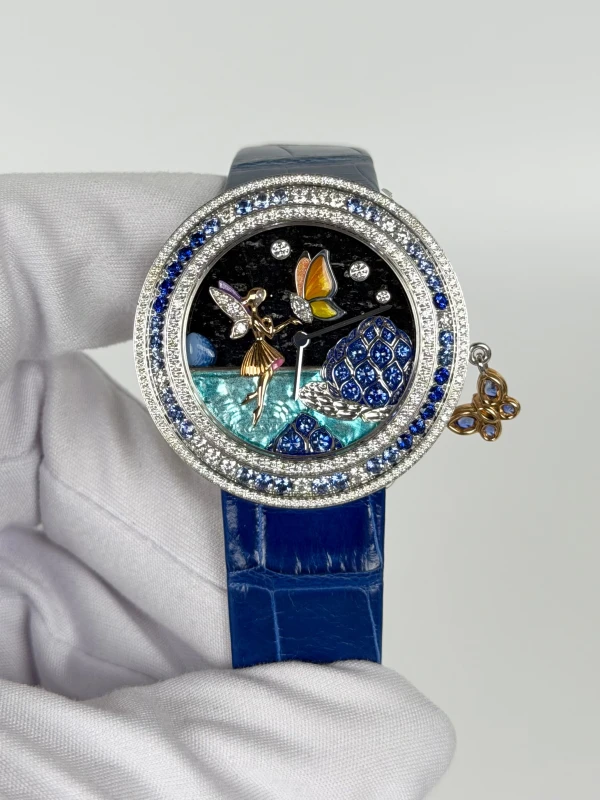 Van Cleef &amp; Arpels Charms Papillon Féerique VCARPBKY00 2