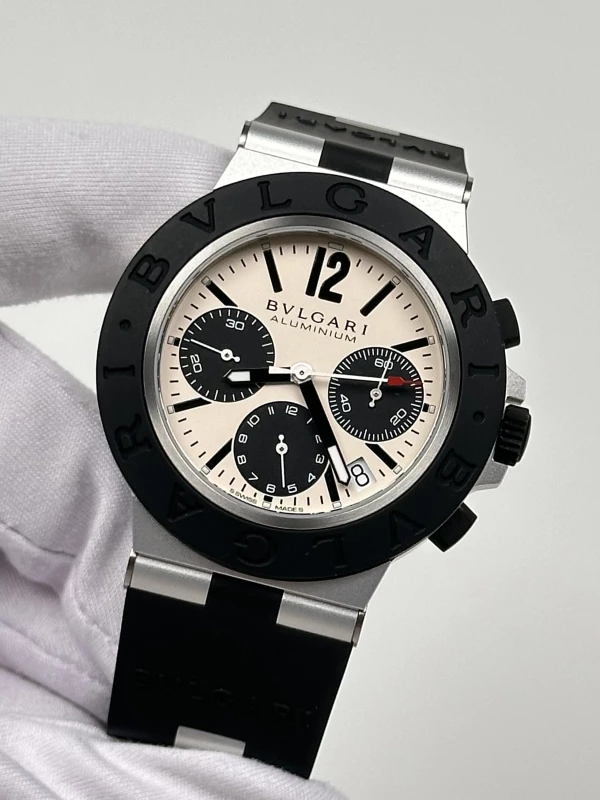 Bvlgari Aluminium Chronograph 103383 4