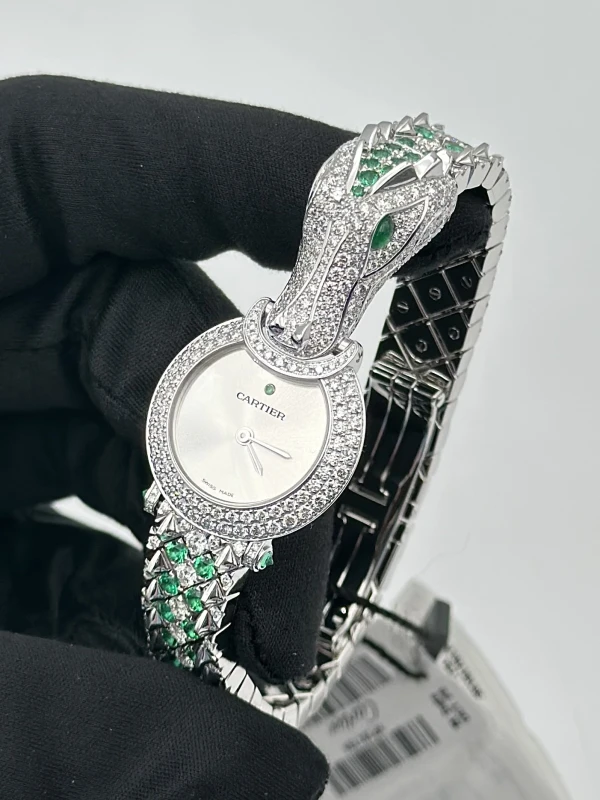 Cartier PANTHÈRE Crocodile Jewelry HPI01784 3