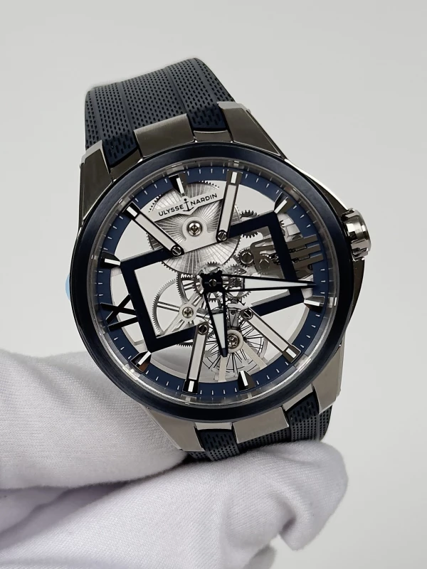 Ulysse Nardin Skeleton X  3713-260/03 3