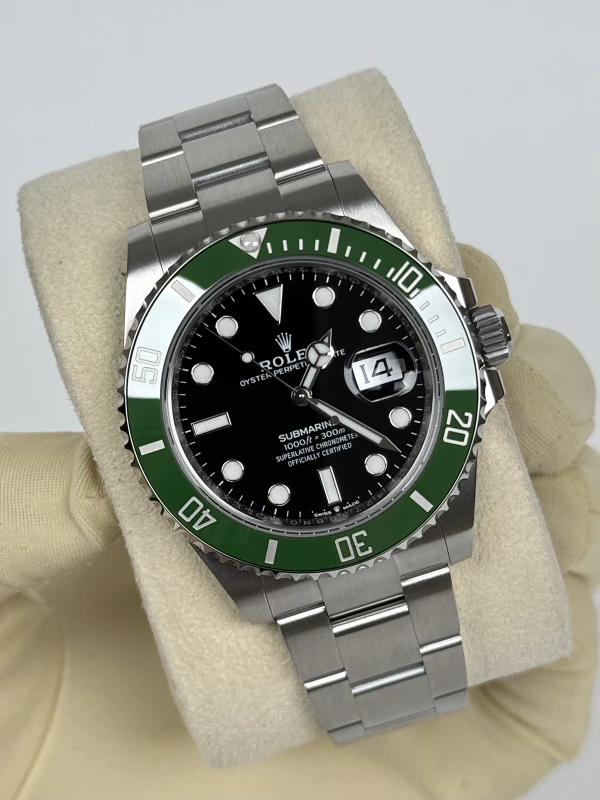 Rolex Date 41 mm Steel 126610lv-0002 2