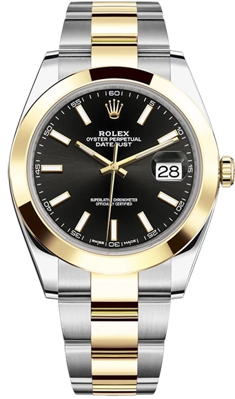 Rolex 41 mm, Oystersteel and yellow gold 126303-0013 изображение - 1