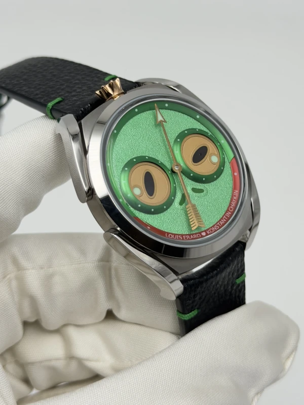 Konstantin Chaykin Louis Erard UNFROGETTABLE GREEN 85340AA01.BVA191 2