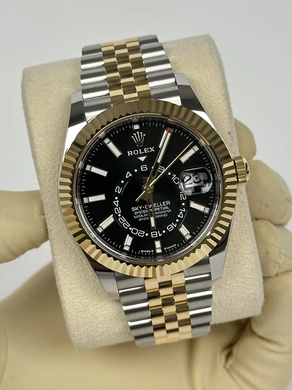 Rolex 42mm Steel and Yellow gold 336933-0004 3