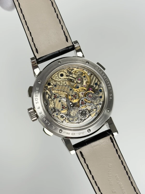 A. Lange & Sohne Datograph Perpetual 410.025 8