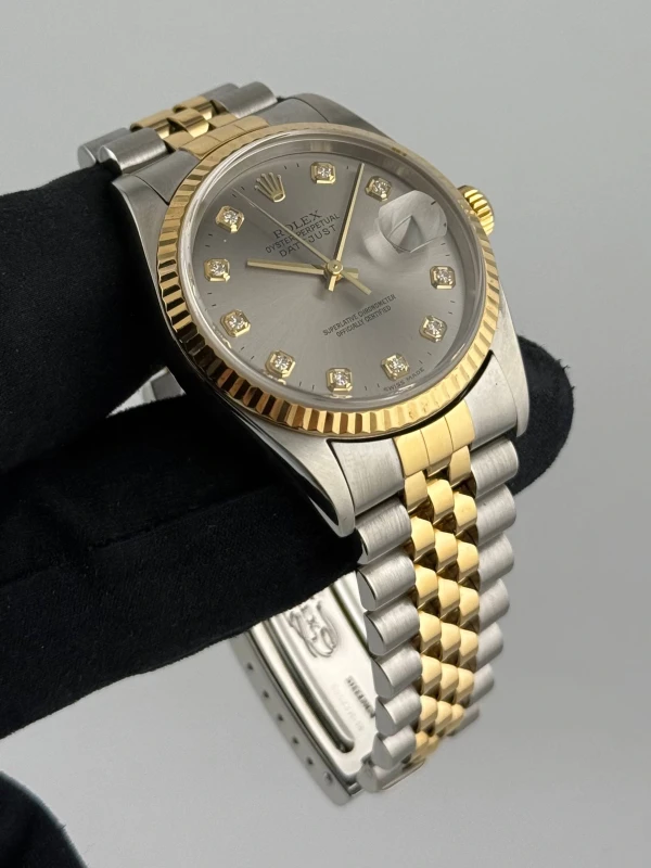 Rolex  36mm Steel and Yellow Gold 16233 3