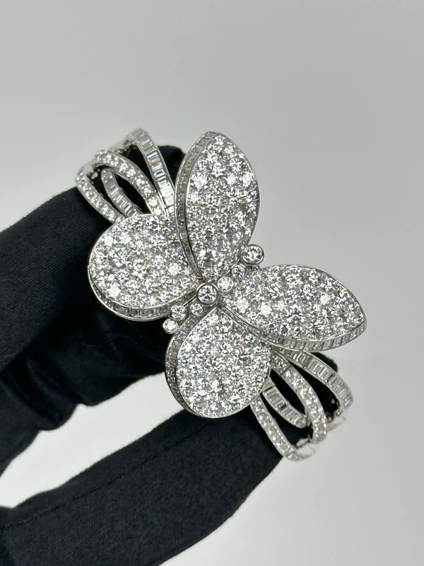 GRAFF Princess Butterfly bracelet watch 97C_Diamond Princess Butterfly bracelet watch 2
