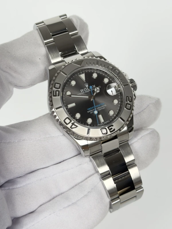 Rolex 37mm steel and platinum 268622-0002 2