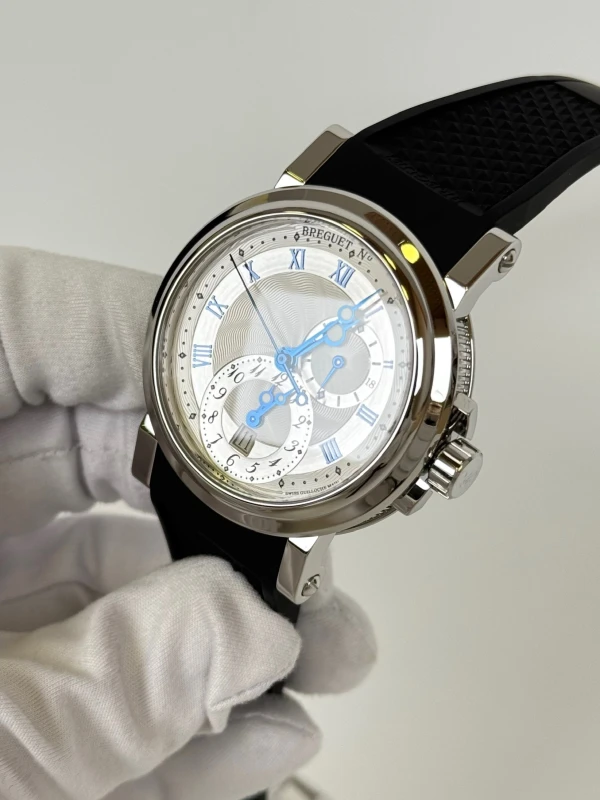 Breguet 5857 GMT 5857ST/12/5ZU 4