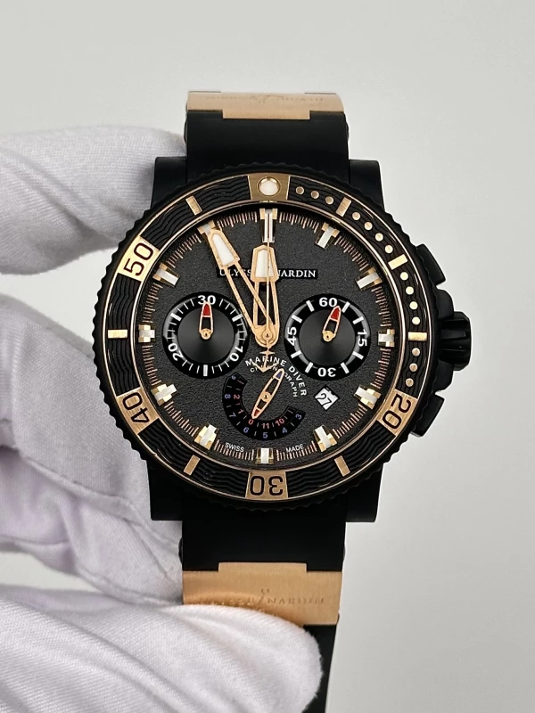 Ulysse Nardin Black Sea Chronograph 353-90-3 2