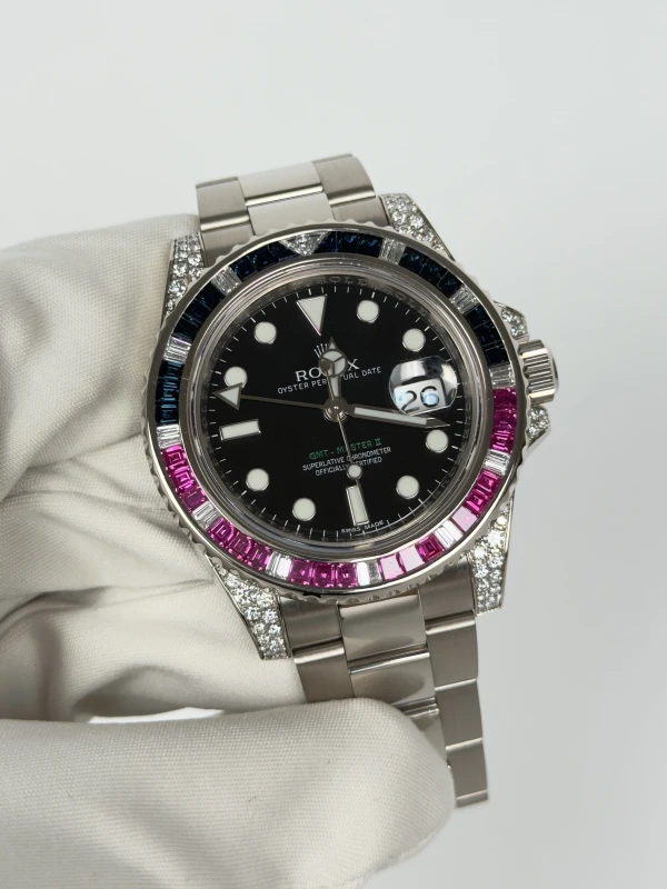 Rolex 40mm White Gold Jewellery 116759 SARU 3