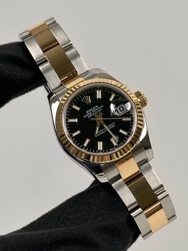 Rolex Lady 26mm Steel and Yellow Gold 179173 bkso 2